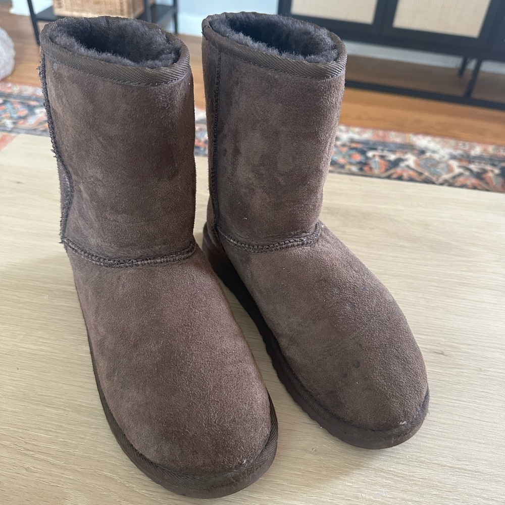 Ugg Classic Short Boot Chestnut